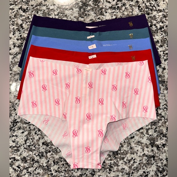 Victoria’s Secret “5” Pair Panty Bundle - Picture 2 of 12